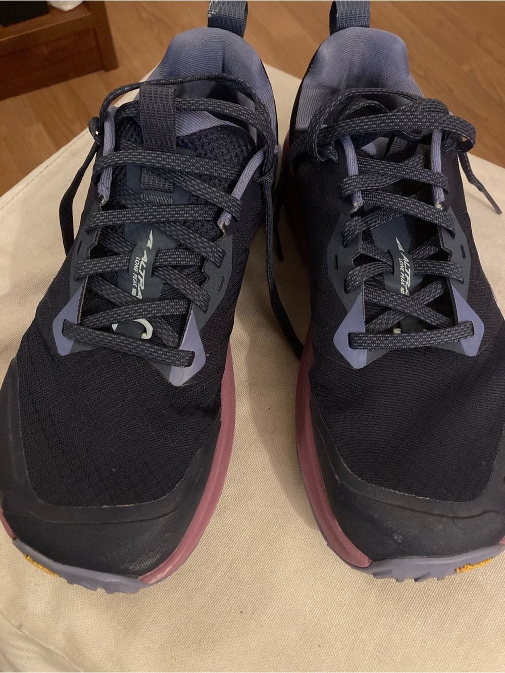 Altra Women's Black Trail Running Shoes (wide, minimalist shoes)